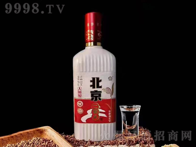 皇家京都北京二锅头 清香型白酒【42度 500ml】